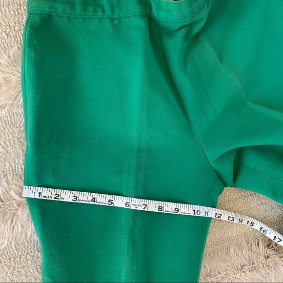 Green Stirrup Pants - Picture 12 of 14